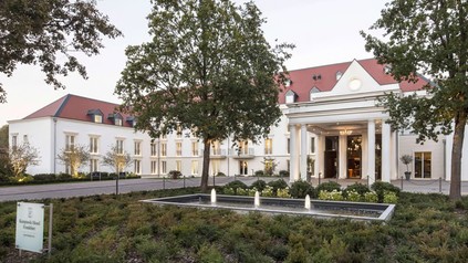 Das Hotel Kempinski Gravenbruch in der Außenansicht.