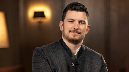 Florian Schweizer im Portrait