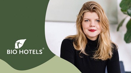 Julia Hackober im Portrait