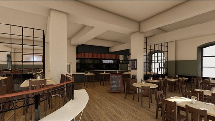 Innenraum des Papa Benz’