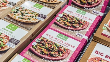 Yoga-Pizza vegan