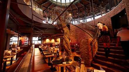 Das Restaurant Glorious Bastards im Lago in Konstanz