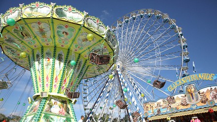 Karussell auf dem Oktoberfest