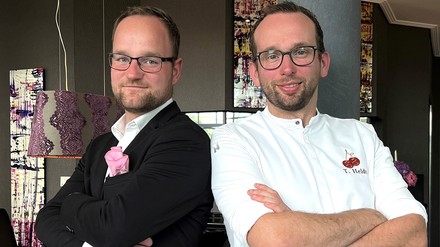 Patrick Grunewald und Tobias Heldt