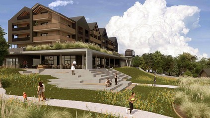 Hotel Schützenhütte - Rendering