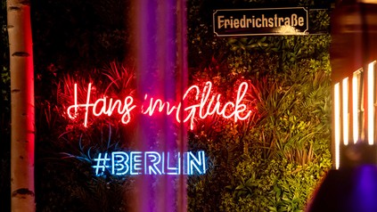 "Hans im Glück" in Berlin