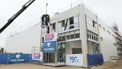 Neubau der Firma Block Menü in Zarrentin