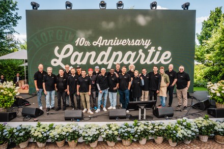 Am 7. Juli feierte die Dagobertshäuser Landpartie ihr 10. Jubiläum mit vielen Spitzenköchen.