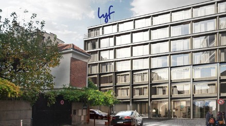 Ein Hotel der Social-Living-Marke lyf