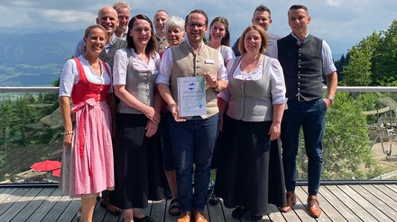 Das Team des Allgäuer Berghofs