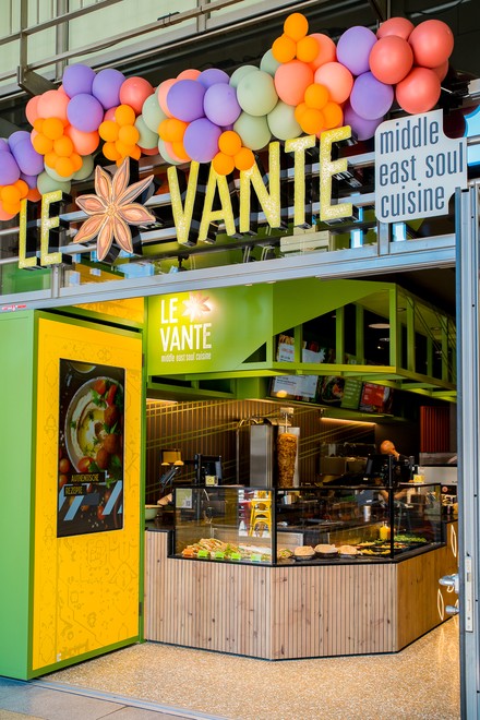 Levante am Mainzer Hauptbahnhof