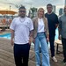 James Ardinast, Lena Iyigün sowie die beiden Fachvorstände Sascha Euler und Jalalle Chahboune.