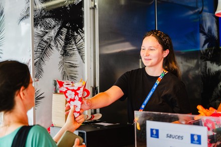 Catering von Aramark