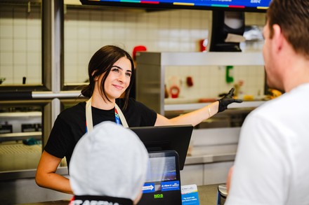 Catering von Aramark