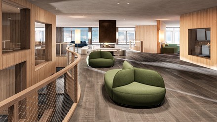 Rendering AKI Family Resort Plose