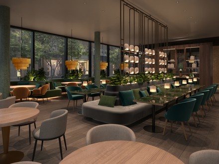 Restaurant im Stuttgarter Schlossgartenhotel