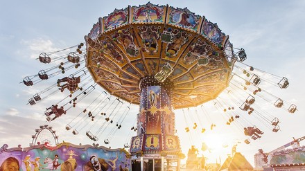 Karussell auf dem Oktoberfest