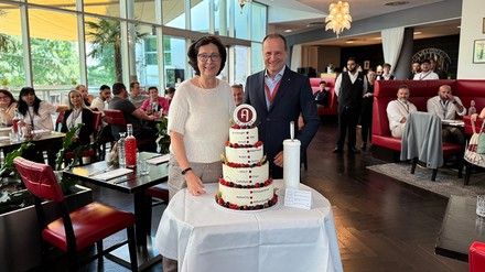 35-jähriges Jubiläum der Arcotel Hotels