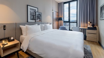 Zimmer im Radisson Hotel Graz