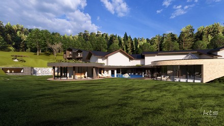 Ab Frühjahr 2025 soll es auch einen neuen Wellnessbereich geben.