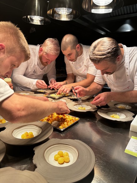 Kartoffelgericht - Ricky Saward