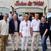 V. l.: Peter Liokouras, International Expansion Manager Guldsmeden Hotels; Oliver Rau, Geschäftsführer WFB Wirtschaftsförderung Bremen GmbH für Marketing und Tourismus; Marc Weinert, Eigentümer Guldsmeden Hotels; Dr. Klaus Meier, Eigentümer und Projektentwickler; Babette Kierchhoff, Geschäftsführerin John & Will Betriebsgesellschaft mbH; Bürgermeister Andreas Bovenschulte