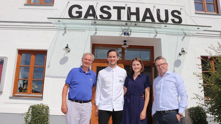 Dr. Hans Michel Piëch, JRE Christoph und Doris Forthuber, Markus Buchmayr