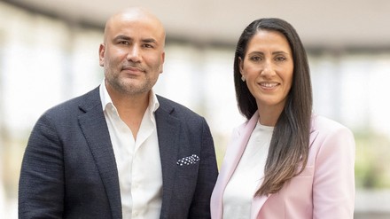 Kemal Üres und Homeira Amiri