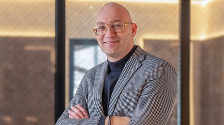 Ralph van Kollenburg im Portrait