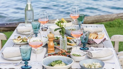 Dinner am See