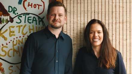 Chef Sommelier Nikolaus Laurentius, Nancy Großmann
