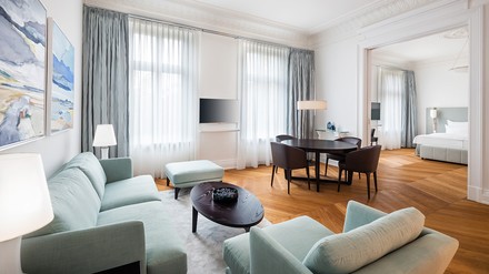 Villa Suite im Grand Elysée Hamburg