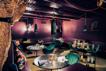 Das St. Peter Stiftskulinarium verfügt über elf unterschiedlich gestaltete Räume.