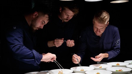 Andreas Senn und sein Team