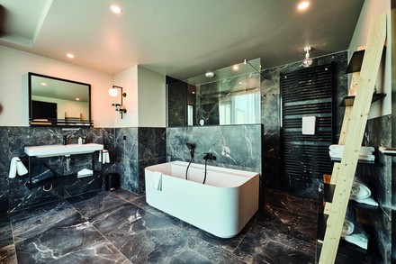 Im Urban Nature St. Peter-Ording werden natürliche und biologische Pflegeprodukte ohne Mikroplastik genutzt.