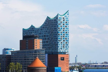 Elbphilharmonie Außenansicht