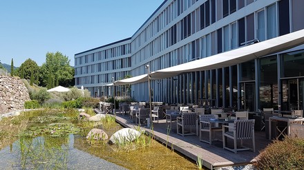 Modern Times Hotel in Vevey