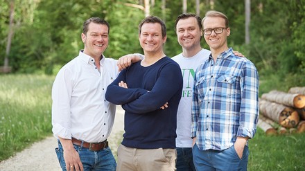 Die vier Tress-Brüder