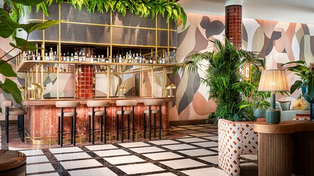 Bar im Brunfels Hotel