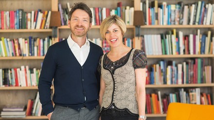 Martin Klein und Karin Leeb