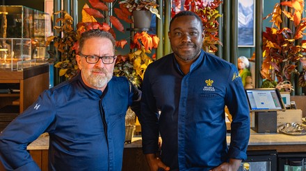 Henri Bach und Nelson Müller