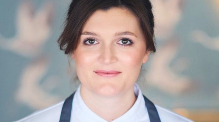 Rosina Ostler vom Restaurant Alois in München