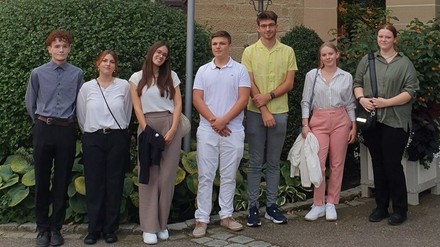 Sieben neue Nachwuchskräfte