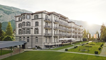 Waldhaus Flims Wellness Resort