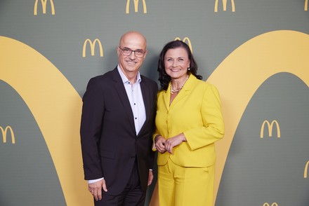 Mario Federico und Gitta Connemann
