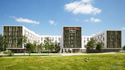 Rendering Vienna House Easy Airport Vienna