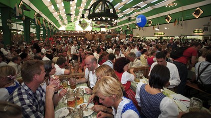 Oktoberfestzelt