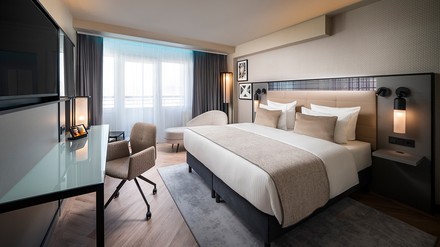 Zimmer im Leonardo Royal Frankfurt