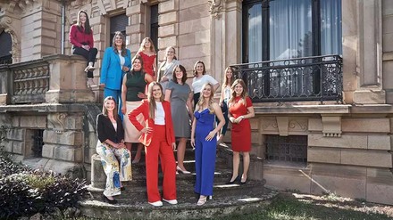 Kandidatinnen für die Wahl der 76. Deutschen Weinkönigin