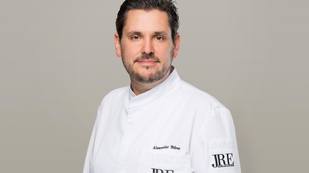 Alexander Huber, JRE-Präsident